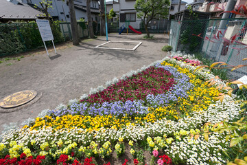 けやき台児童遊園地（東京都西東京市東町）