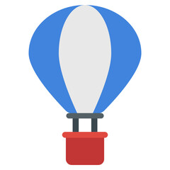 Obraz premium Hot Air Balloon 