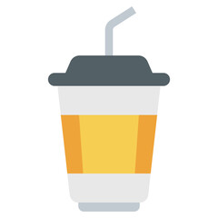 Obraz premium Takeaway Coffee Vector 