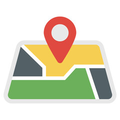 Map Navigation Vector 