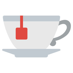 Tea Cup Vector 