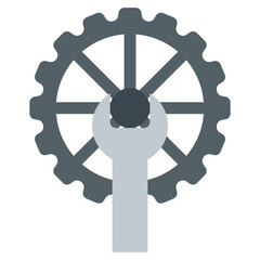 Obraz premium Mechanical Tool Vector 