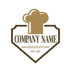 Chef Vector , Restaurant Logo Vector