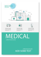 Medical Pamphlet Design