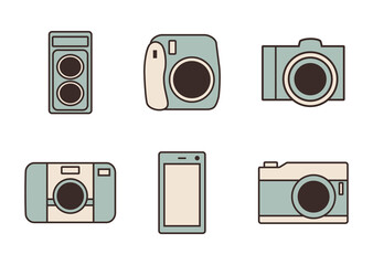 いろいろなカメラ