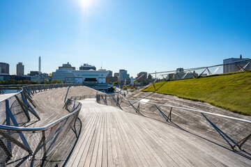 横浜,大さん橋　景観