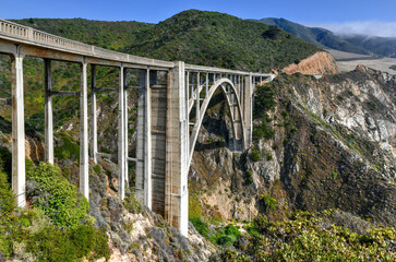 Fototapeta premium Bixby Bridge - Big Sur, California