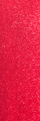 Red glitter bokeh circle glow blurred and blur abstract. Glittering shimmer bright luxury . White and silver glisten twinkle for texture wallpaper and background backdrop.

