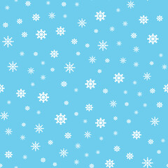 snowflakes seamless-24