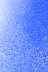 Obraz premium Blue glitter bokeh circle glow blurred and blur abstract. Glittering shimmer bright luxury . White and silver glisten twinkle for texture wallpaper and background backdrop. 