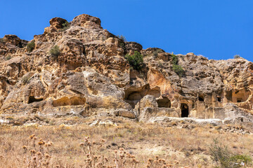 Cakirkaya Rock Monastery in Siran, Gumushane