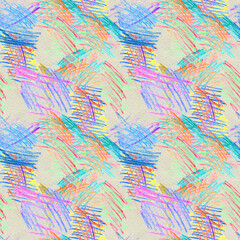 Scribble hand drawn pattern