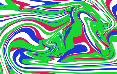 Bright lines, color combination, holographic background, fashionable colorful texture in bright neon colors. Create a cover, book, print, or gift card for your creative project. 