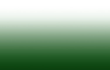 Green and white gradient background for the design. copy space