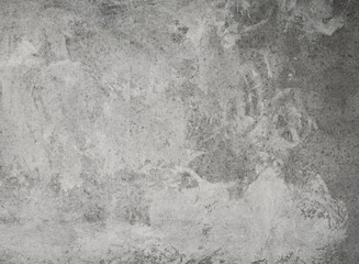 Grunge outdoor polished concrete texture. Cement texture for pattern and background. Grey concrete wall