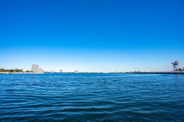 横浜・海の風景