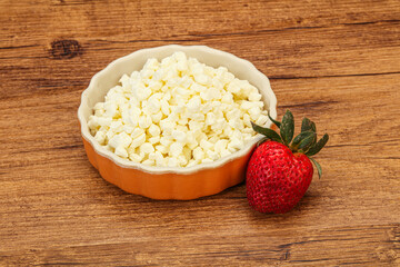 Dietary food - grain cottage cheese