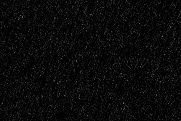 Rain on black. Abstract background