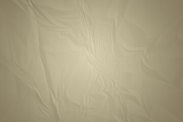 crumpled brown paper background close up