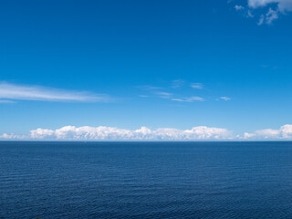 baltic sea in summer