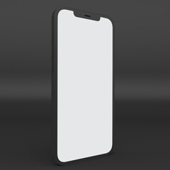 Clean & Dark Phone 12 Mockup