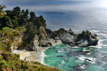 McWay Falls - Big Sur, California