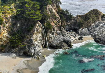 McWay Falls - Big Sur, California