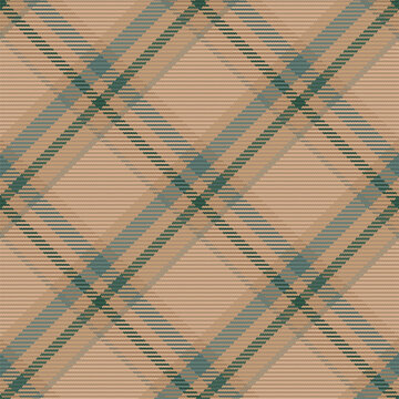 Seamless pattern of scottish tartan plaid. Repeatable background