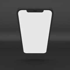 Clean & Dark Phone 12 Mockup