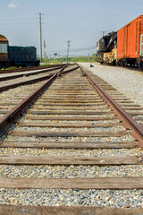 Obraz premium Railroad track