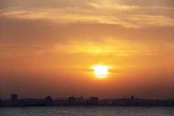 Obraz premium Tunis Sunset 