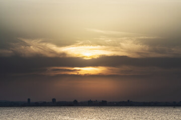 Obraz premium Tunis Sunset 
