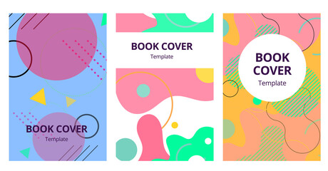 Abstract composition. Text frame surface. a4 brochure cover design. Title sheet model set. Polygonal space icon. Vector front page font. Ad banner form texture. Flier fiber