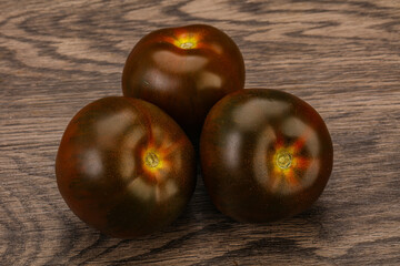 Black tasty juicy kumato tomato