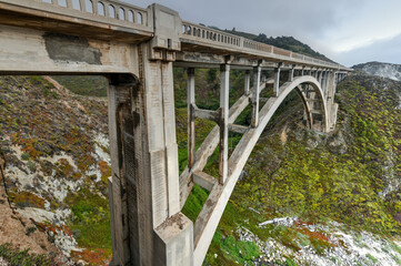 Rocky Creek Bridge - Big Sur, California