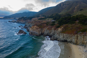 Rocky Creek Bridge - Big Sur, California