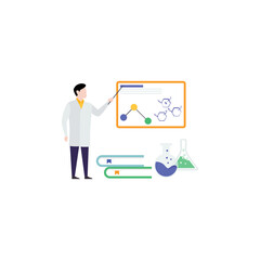 Medical Presentation Illustration 