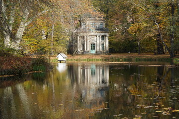 Englischer Pavillon im Schlosspark Dresden Pillnitz