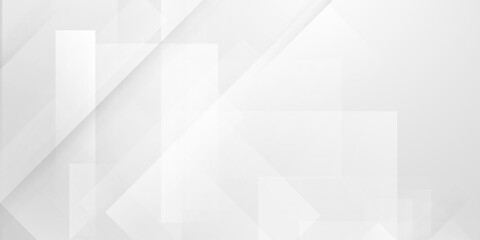 Abstract grey white background poster with dynamic waves. technology network Vector illustration.