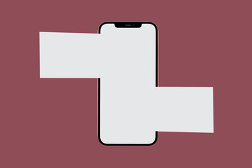 Phone 12 & Business Cards