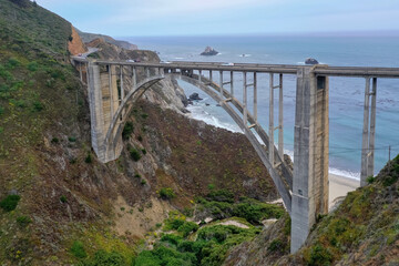 Bixby Bridge - Big Sur, California