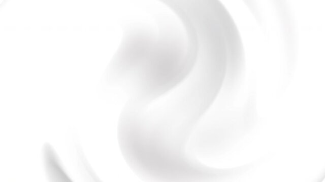 abstract gradient grey white shapes composition. Minimal footage cover design 4k.