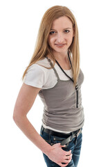 Fototapeta premium Valeria first shot