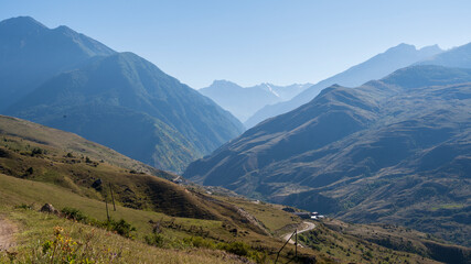 view from the top of the mountain, view from the top of the mountain
