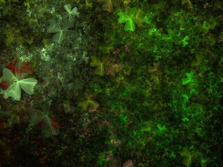 Imaginatory fractal background Image