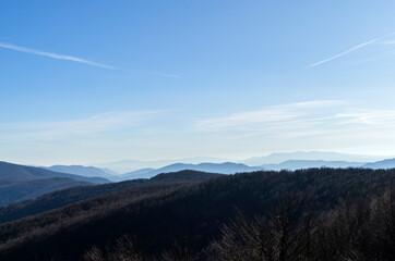 Bieszczady panorama 
