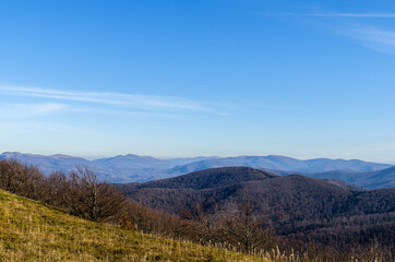 Bieszczady panorama 