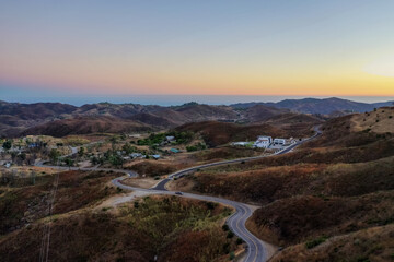 Mulholland Highway - California