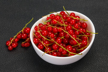 Sweet tasty fresh Red currant