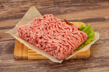 Minced meat - pork and beef
